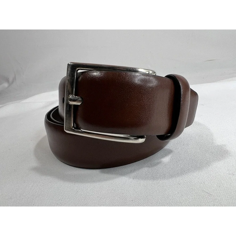 Anchor leather belt